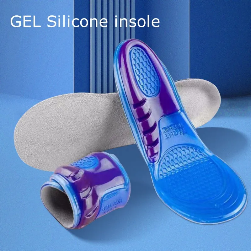 Shoe Polish Cream - GEL Silicone Insoles for Shoes Orthotic