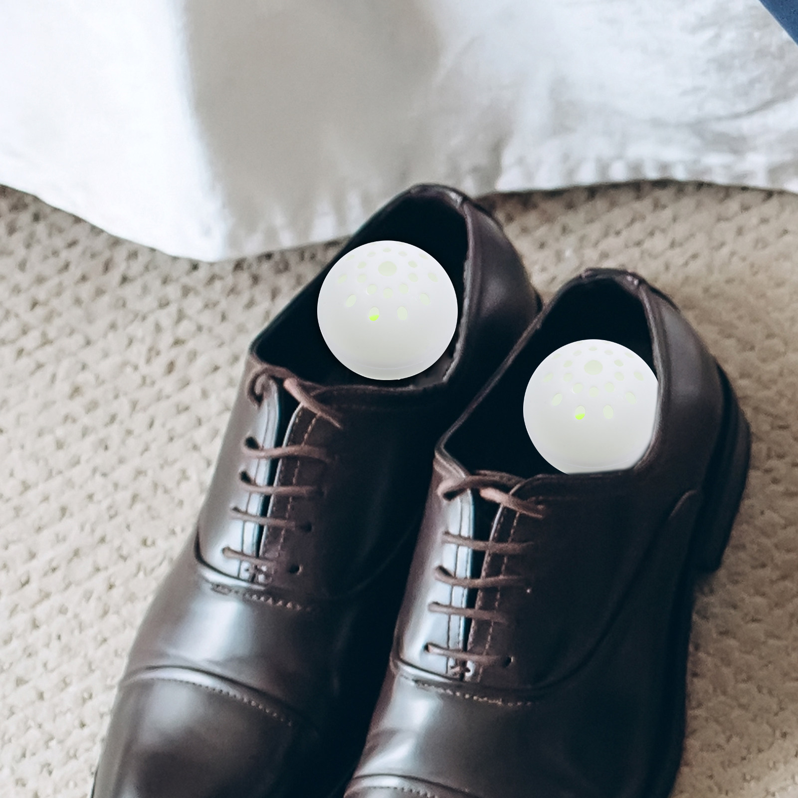Shoe Deodorizer Ball - 20Pcs Air Freshener Balls for Shoes