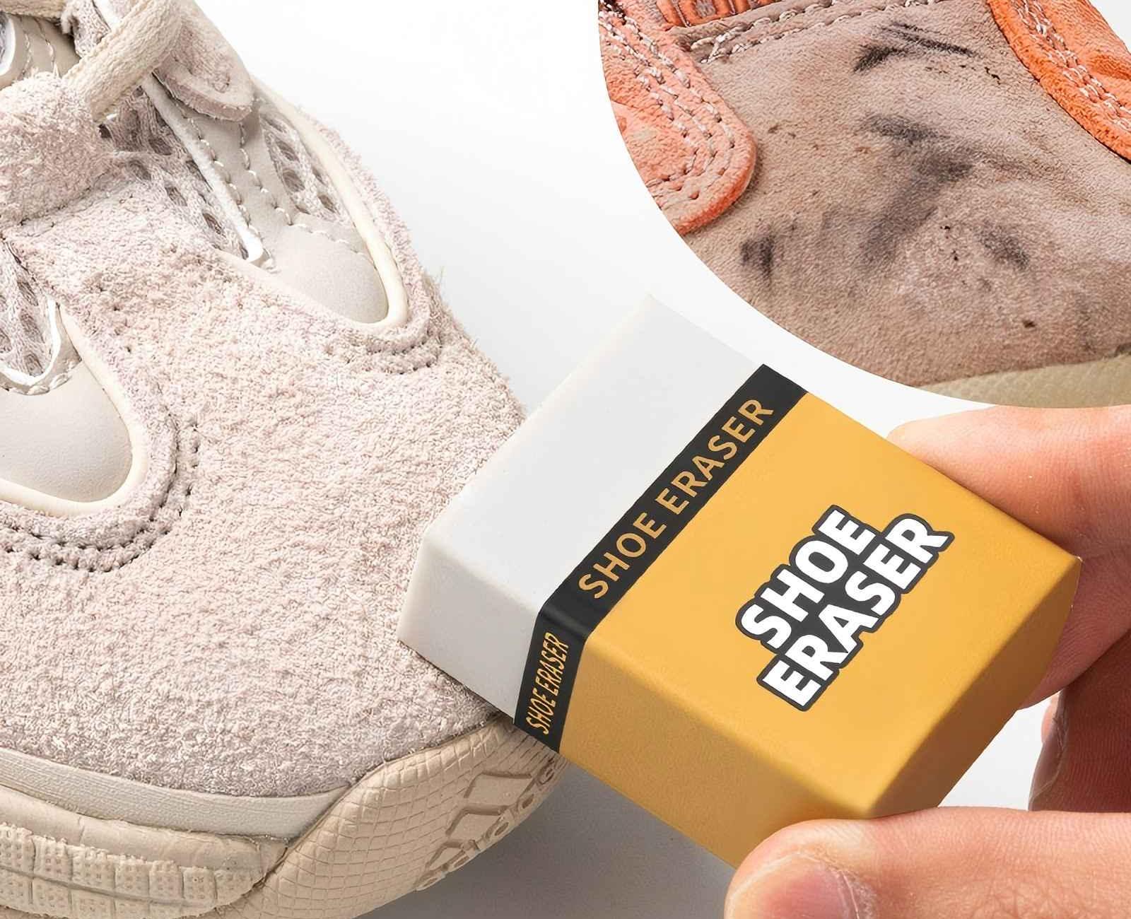 Sneaker Care Cleaner - Shoe Care Cleaning Eraser, Portable Sneaker