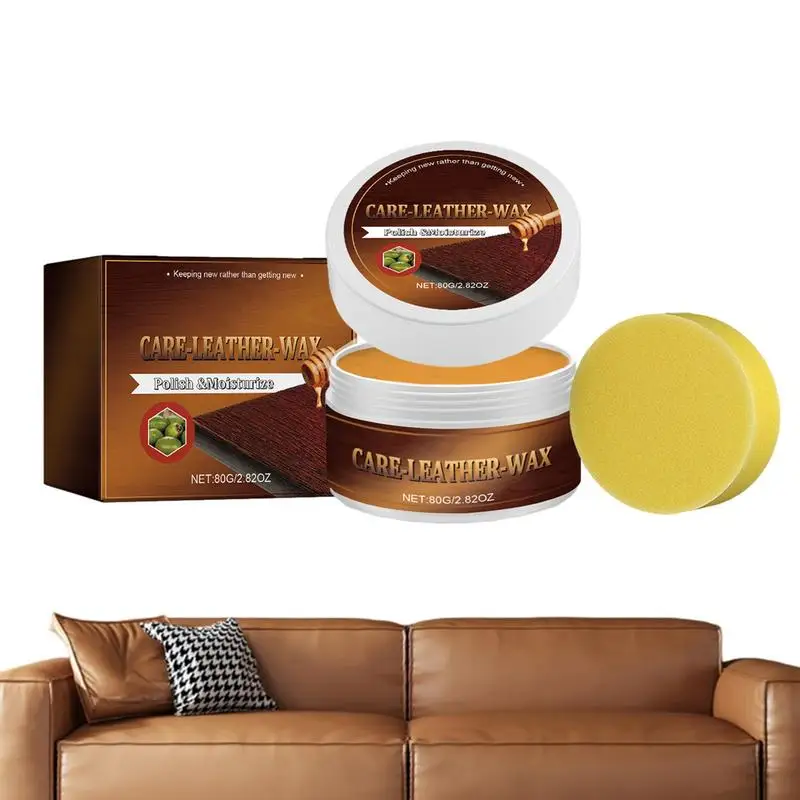 Shoe Polish Cream - Leather Repair Cream Leather Cleaner Soften