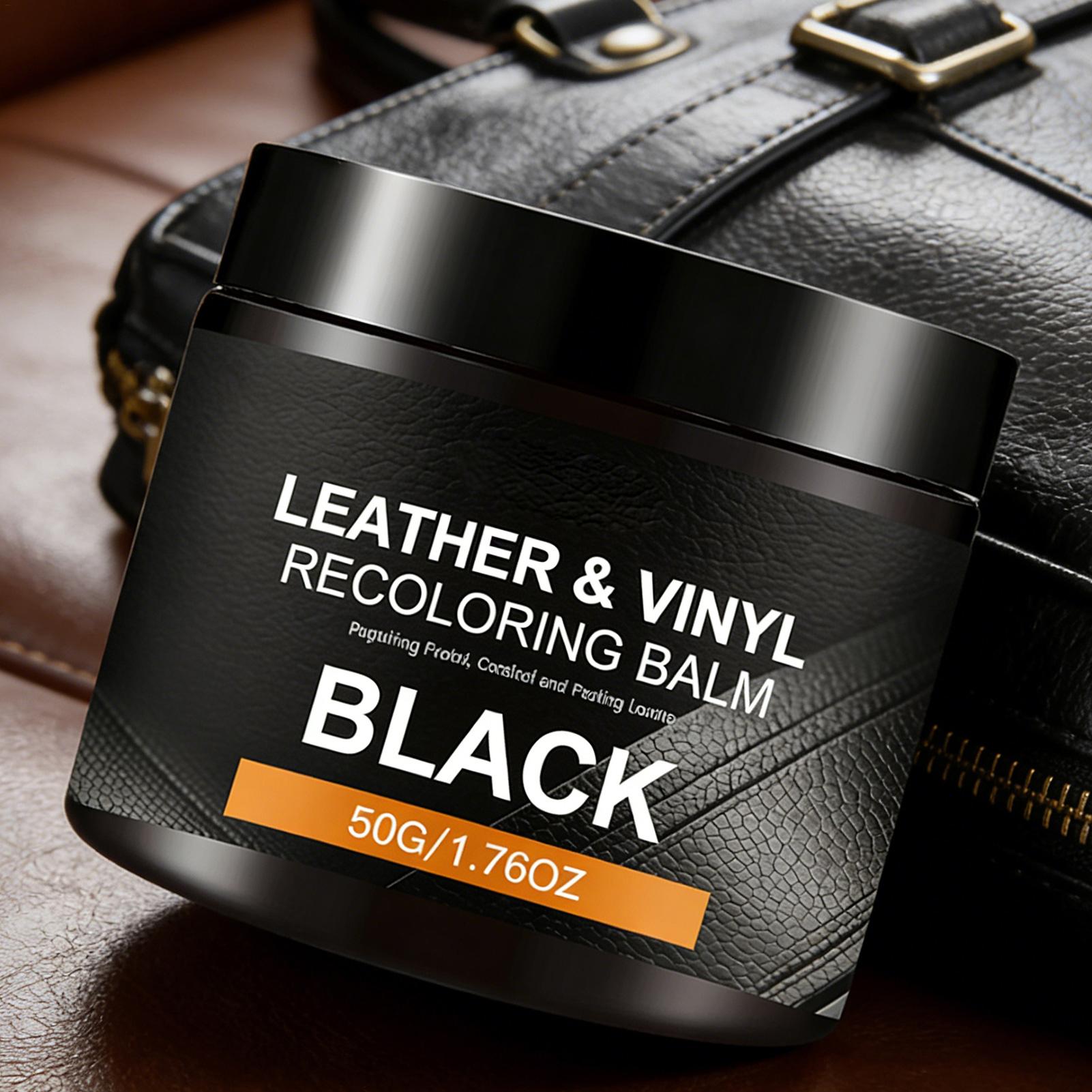 Shoe Polish Cream - Leather Recoloring Balm 50g Long Lasting