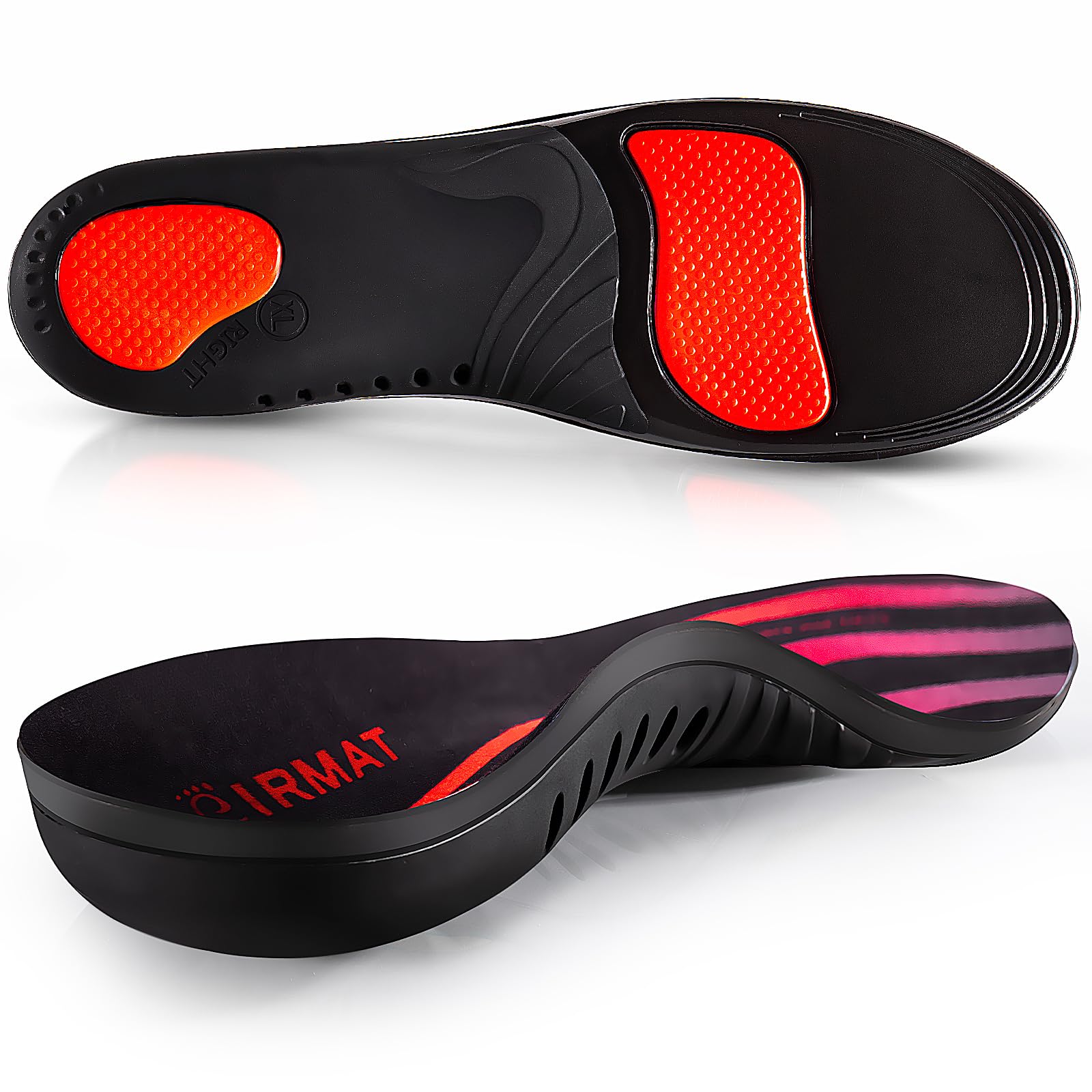 Shoe Polish Cream - 1 Pair Premium Insoles for Feet