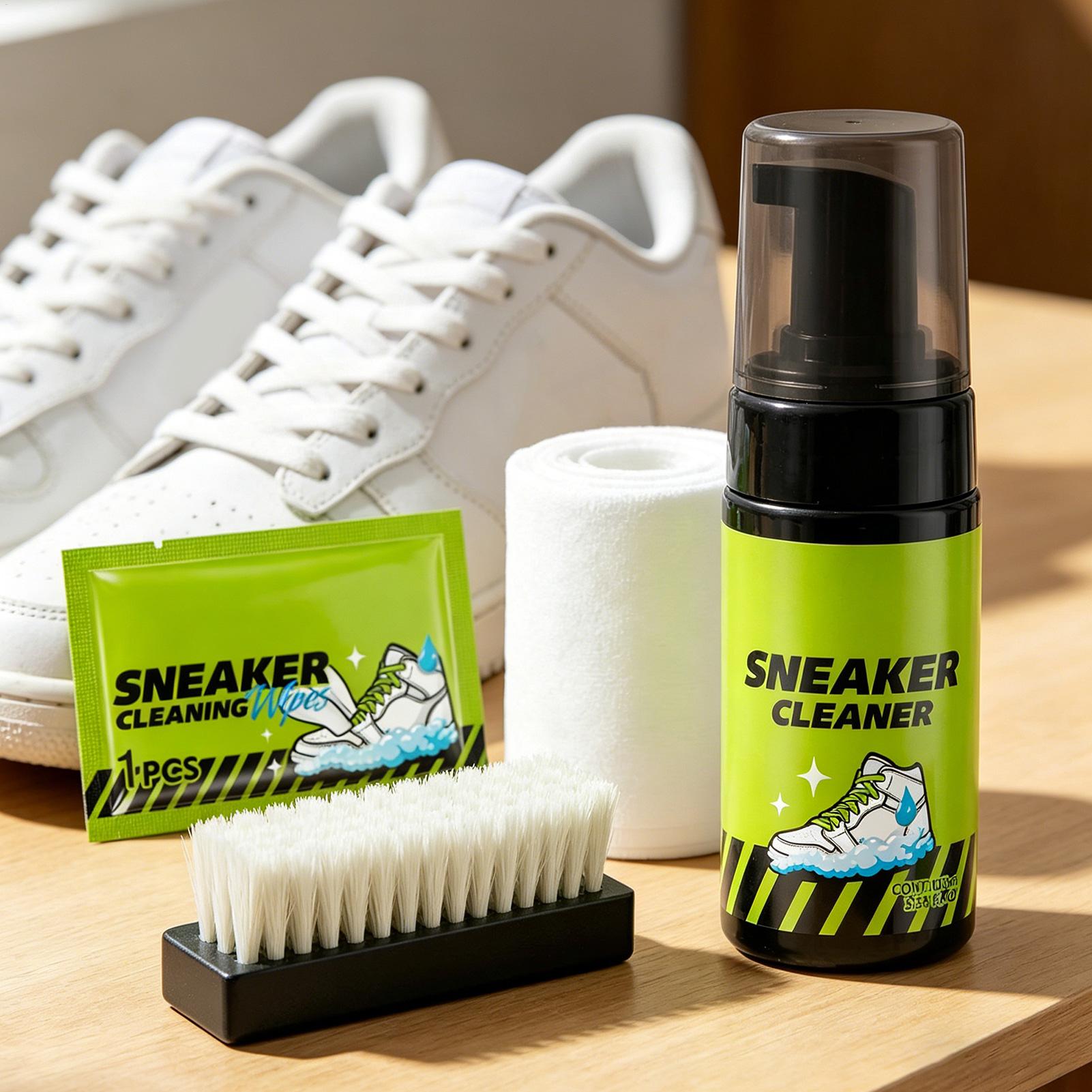 Sneaker Cleaner 4 Pieces 100ml - Sneaker Care Cleaner 评论和价格