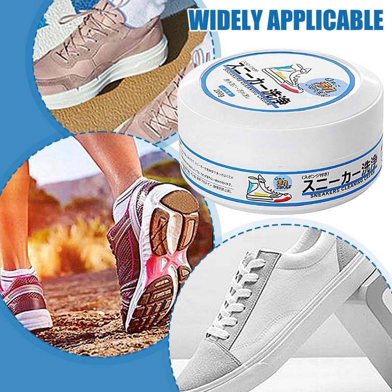 Shoe Cleaner Cream Sneaker Cle - Sneaker Cleaner 评论和价格