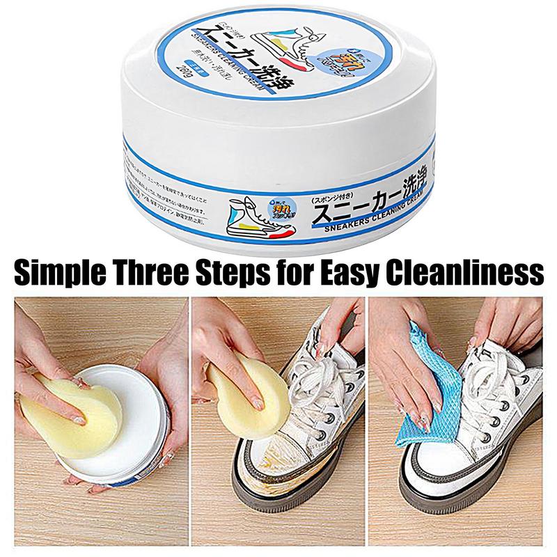 Shoe Cleaner Cream Sneaker Cle - Sneaker Cleaner 评论和价格