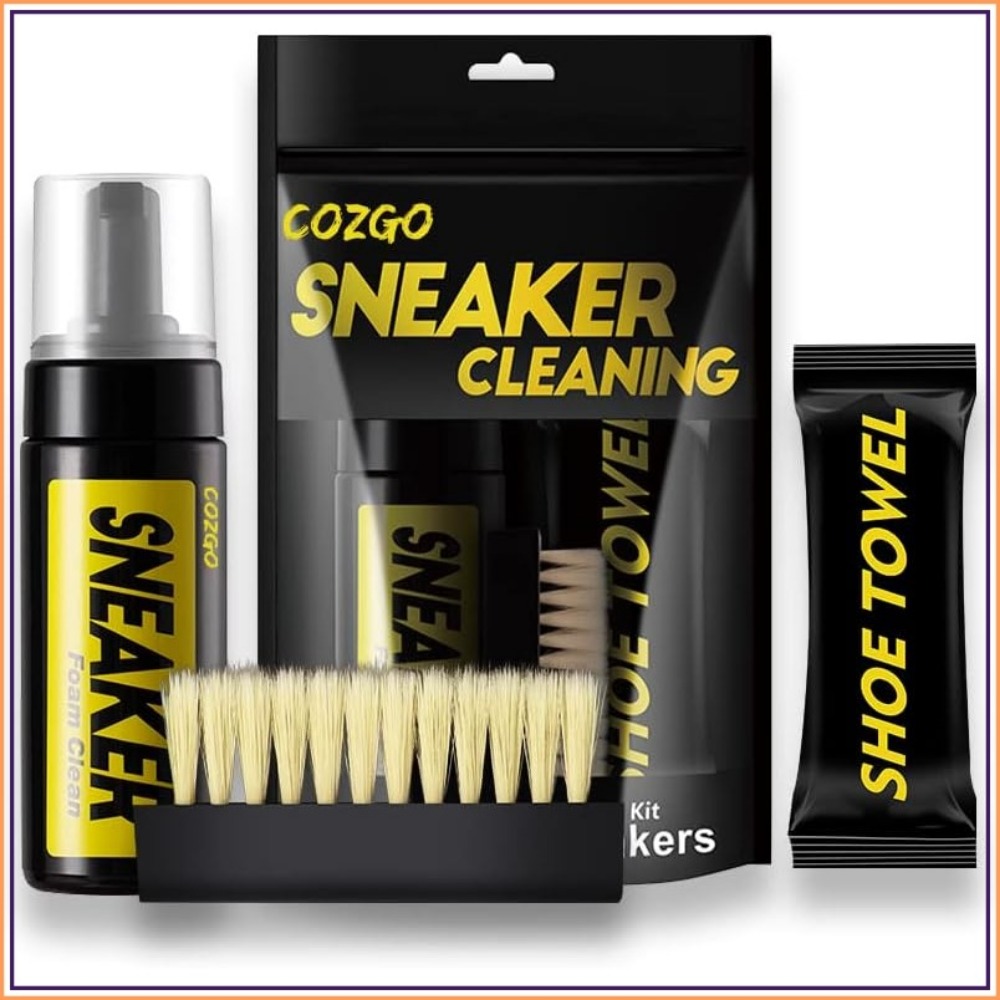 Shoe Cleaner Kit for Sneakers, - Sneaker Cleaner 评论和价格
