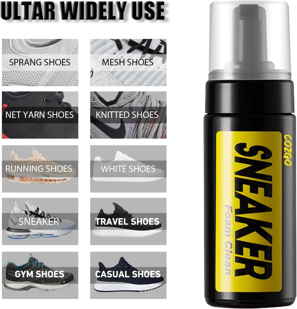 Shoe Cleaner Kit for Sneakers, - Sneaker Cleaner 评论和价格