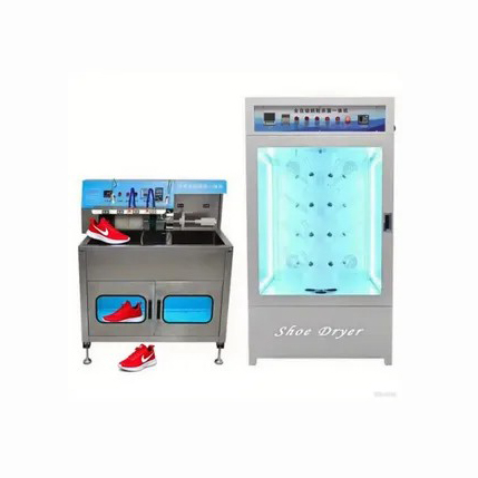 Commercial Shoe Washer, Stainl - Sneaker Cleaner 评论和价格