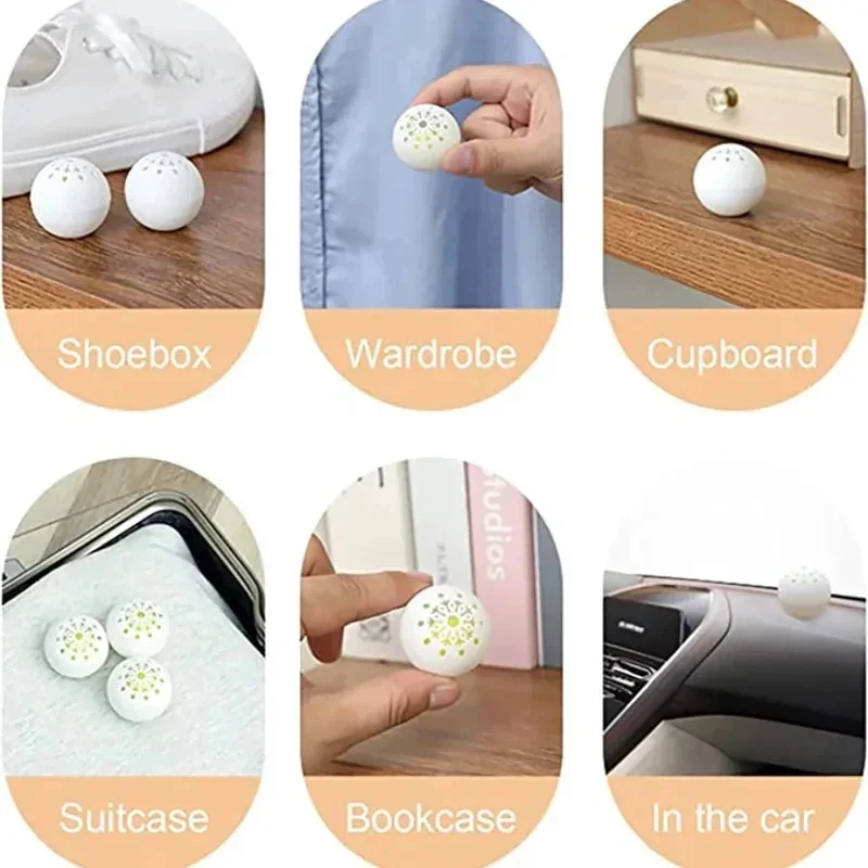 6-36Pcs Deodorizer Freshener B - Shoe Deodorizer Ball 评论和价格
