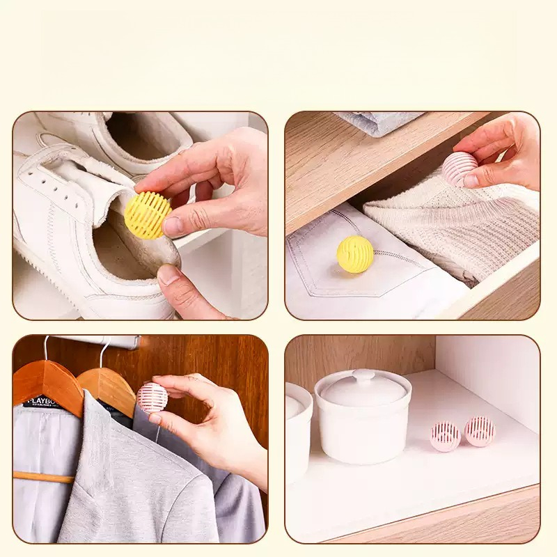 6Pcs/Pack Deodorizing Ball,  M - Shoe Deodorizer Ball 评论和价格