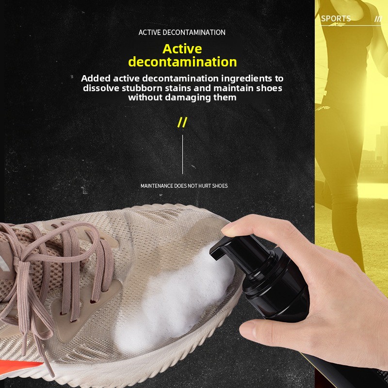 Sports Shoe Foam Cleaner Kit D - Sneaker Cleaner 评论和价格