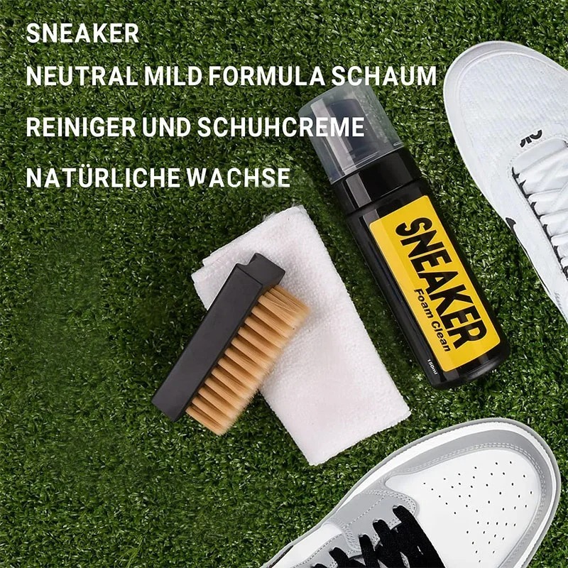 Sports Shoe Foam Cleaner Kit D - Sneaker Cleaner 评论和价格