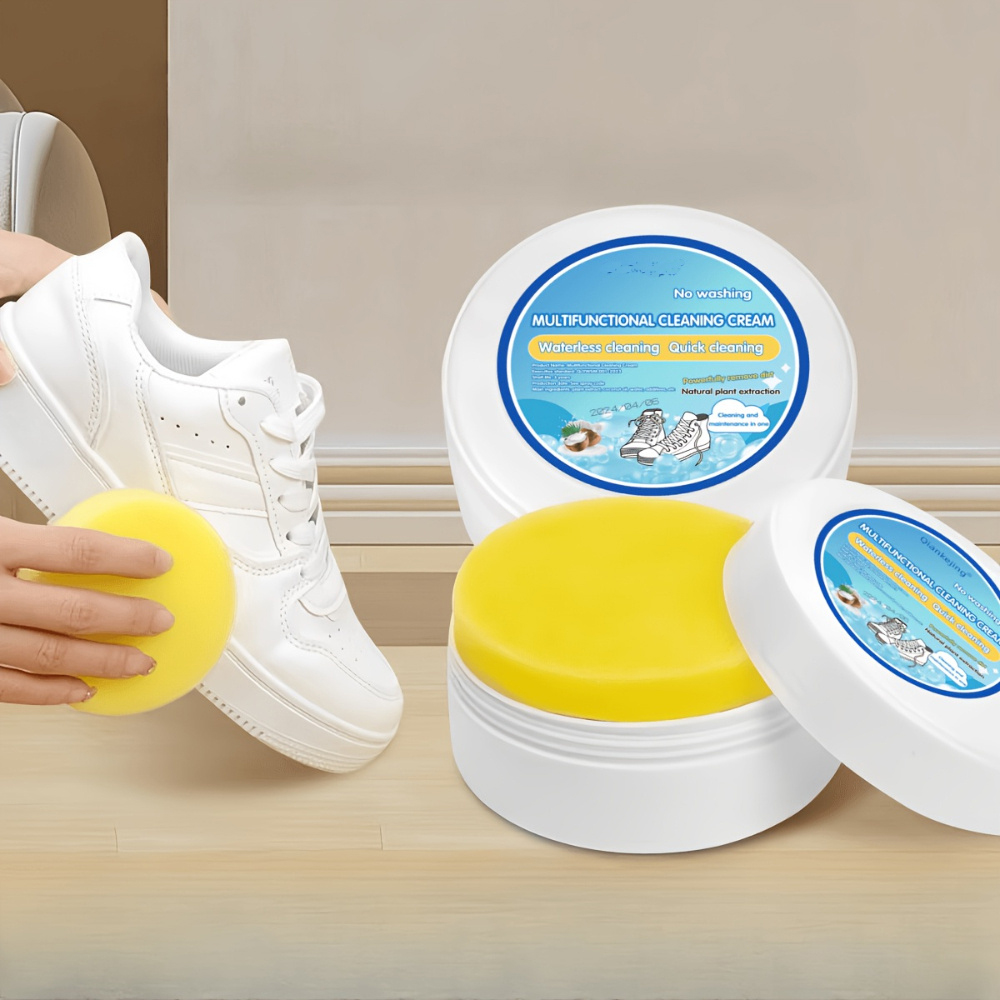 White Sneaker Cleaning Cream-W - Sneaker Care White 评论和价格