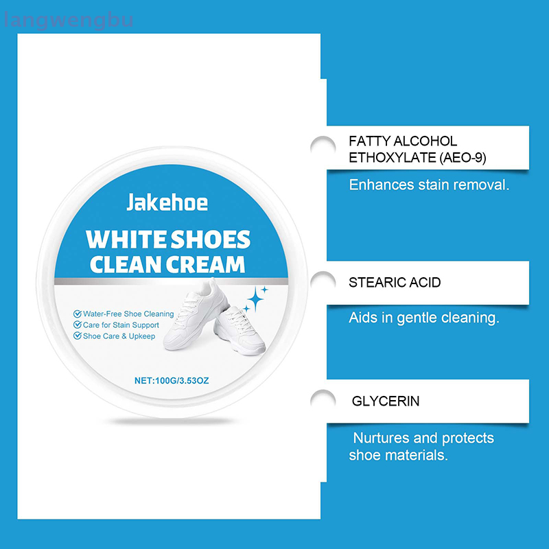 NewWhite Shoe Cleaner Cream, M - Sneaker Cleaner 评论和价格