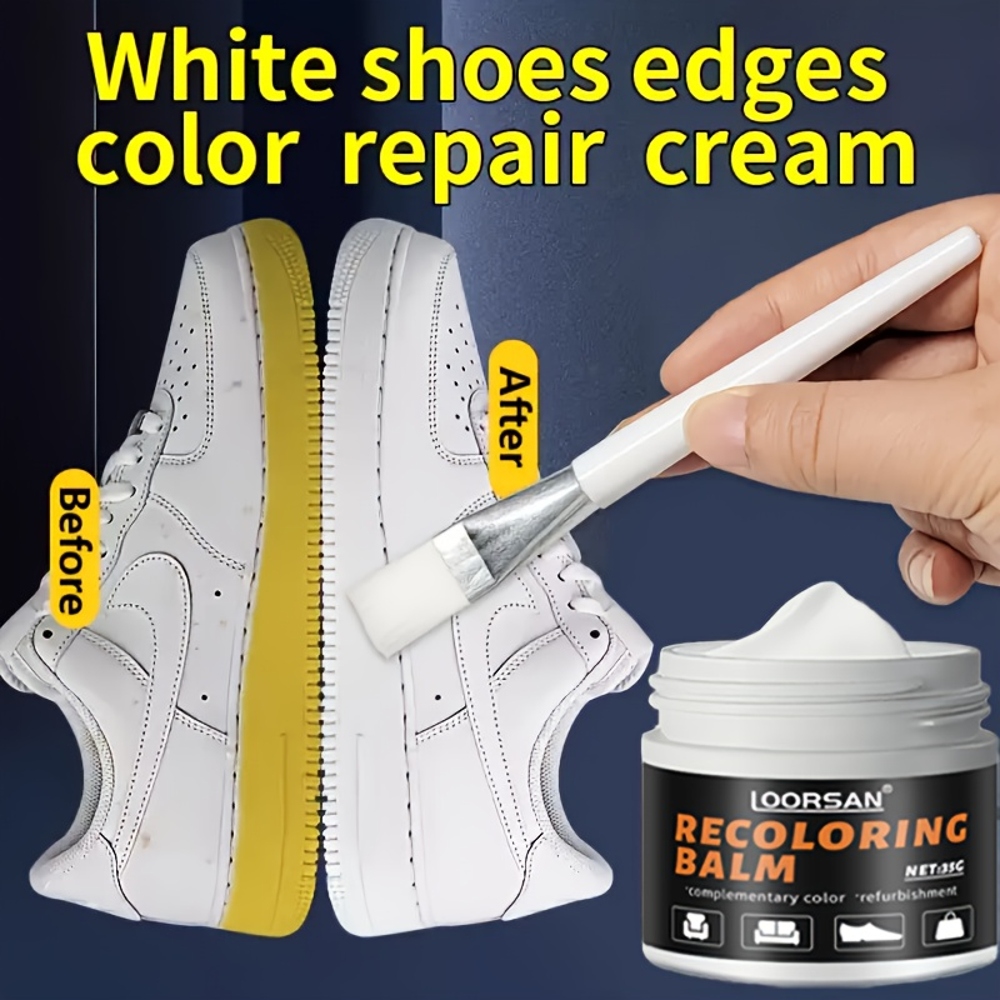 LOORSAN New White Shoe Edge Re - Sneaker Cleaner 评论和价格