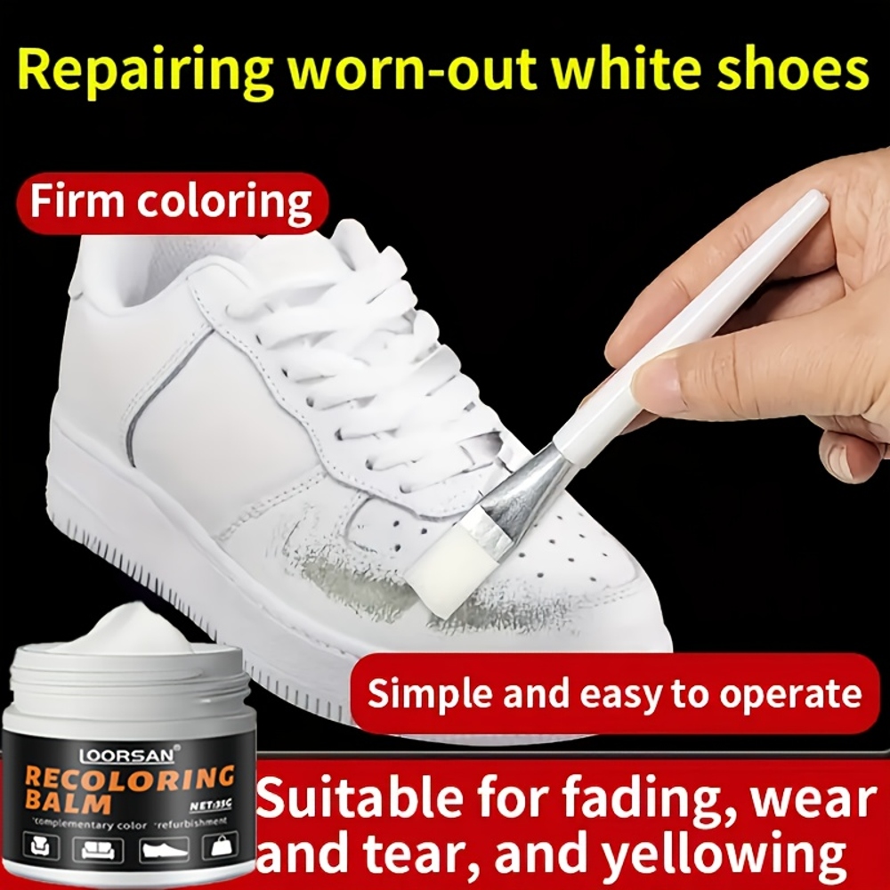 LOORSAN New White Shoe Edge Re - Sneaker Cleaner 评论和价格