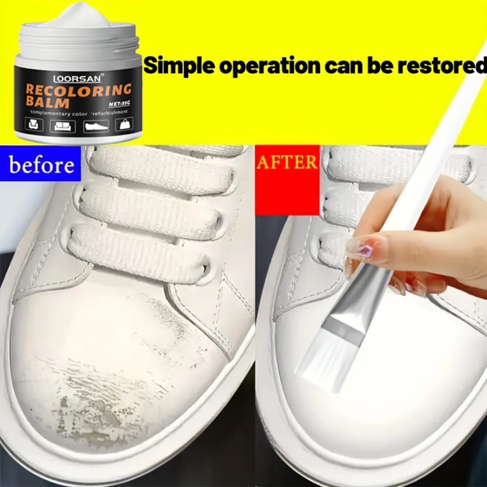 LOORSAN New White Shoe Edge Re - Sneaker Cleaner 评论和价格