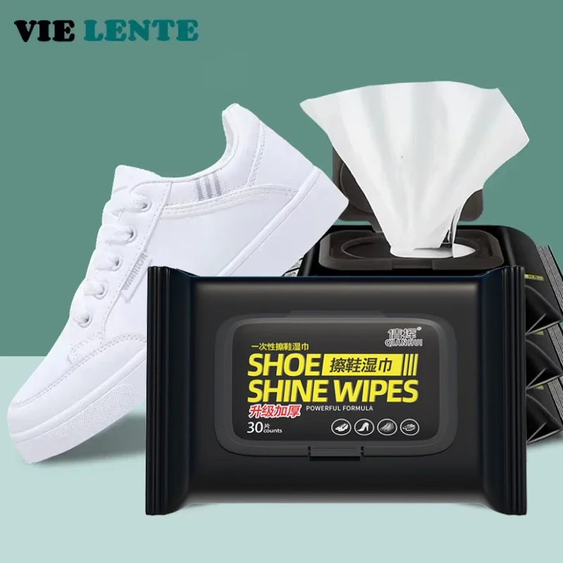 12-60Pcs Disposable Shoes Clea - Sneaker Cleaner 评论和价格