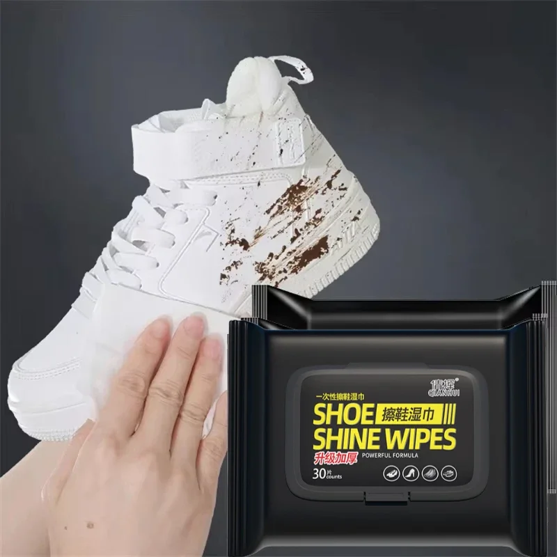 12-60Pcs Disposable Shoes Clea - Sneaker Cleaner 评论和价格