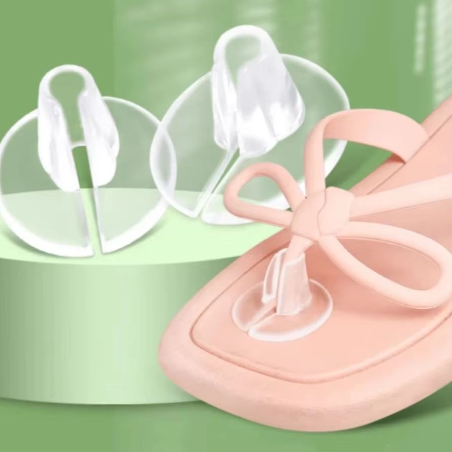 Gel Toe Post Cushion Pads for  - Shoe Polish Cream 评论和价格