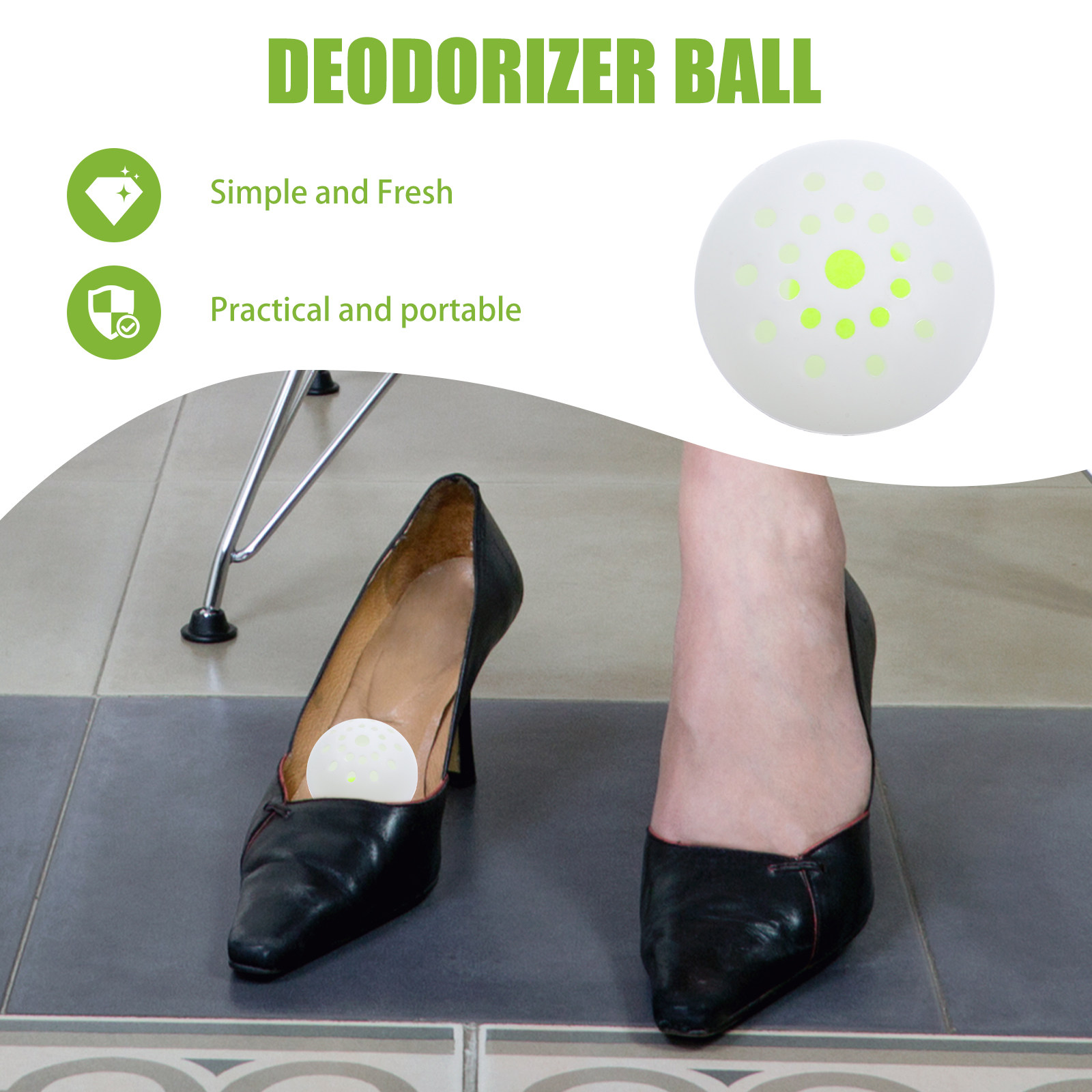 20Pcs Air Freshener Balls for  - Shoe Deodorizer Ball 评论和价格