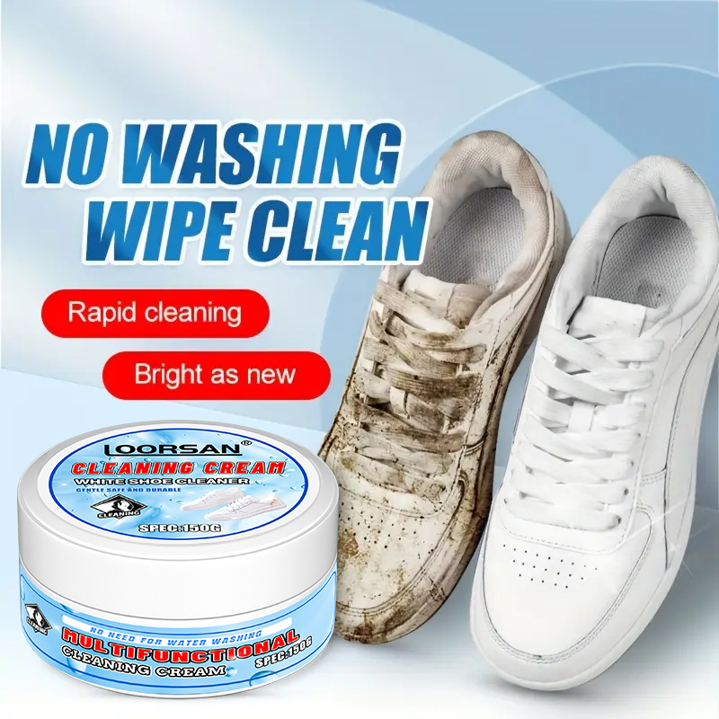 LOORSAN Multifunctional White  - Sneaker Cleaner 评论和价格
