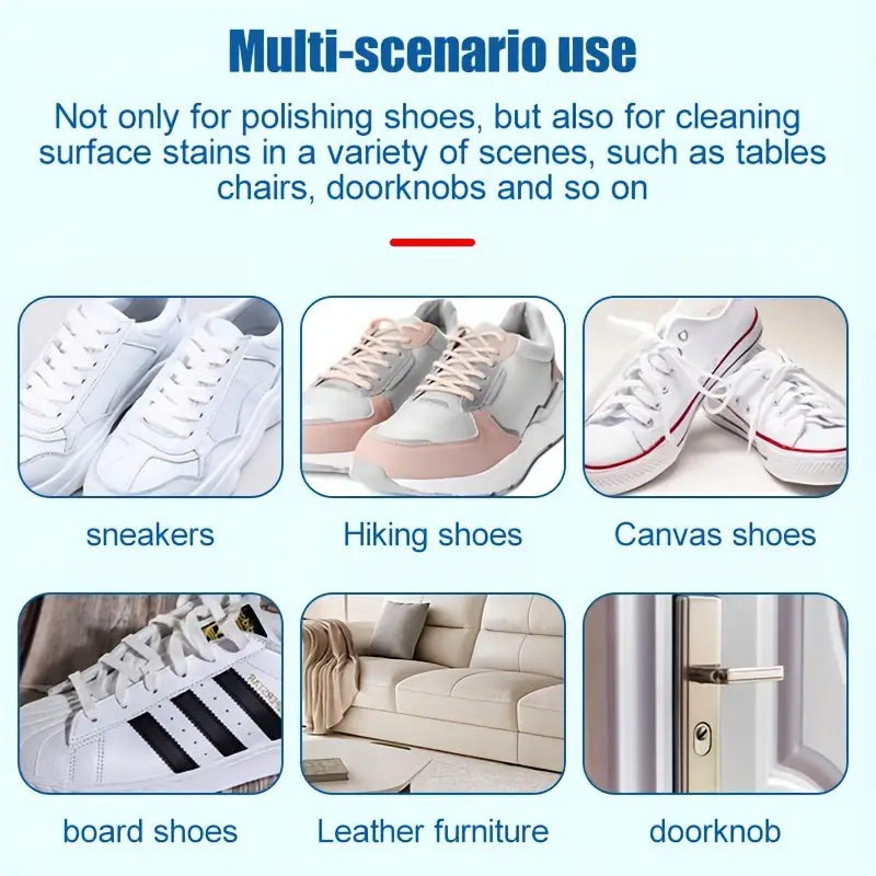 LOORSAN Multifunctional White  - Sneaker Cleaner 评论和价格