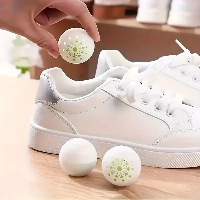 6/12/18pcs Household Shoes And - Shoe Deodorizer Ball 评论和价格