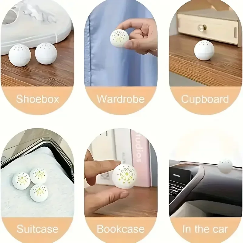 6/12/18pcs Household Shoes And - Shoe Deodorizer Ball 评论和价格