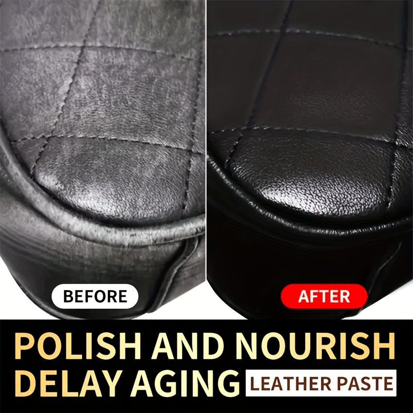 Leather Care Paste, Universal  - Shoe Polish Cream 评论和价格