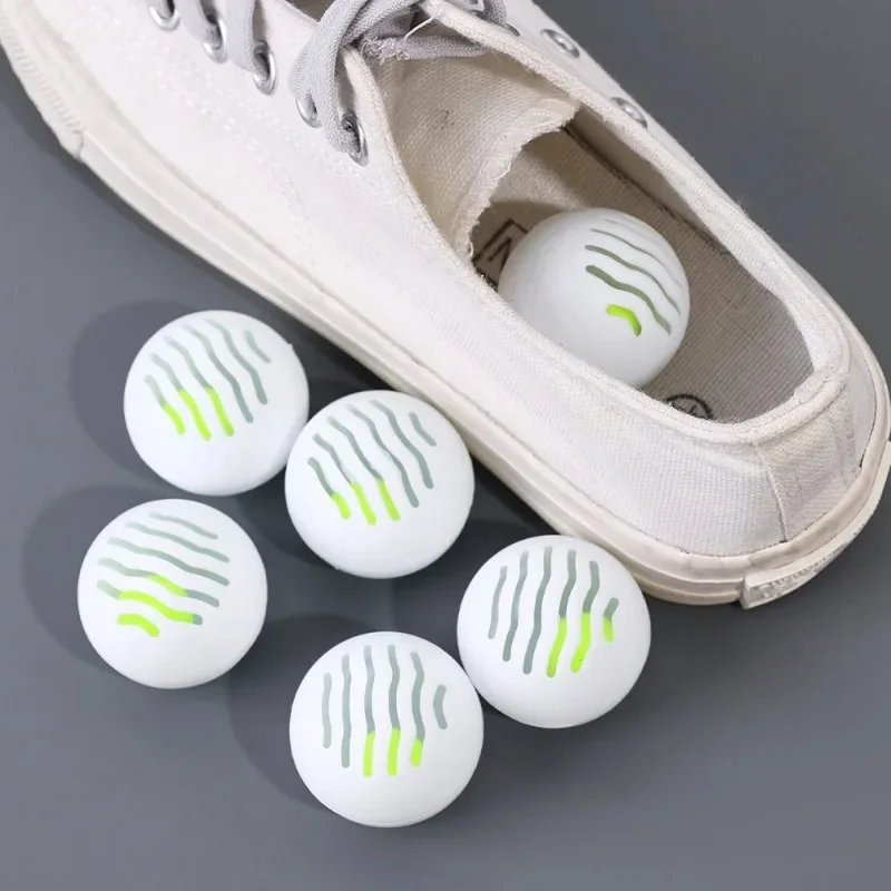 6pcs/pack Deodorizer Freshener - Shoe Deodorizer Ball 评论和价格
