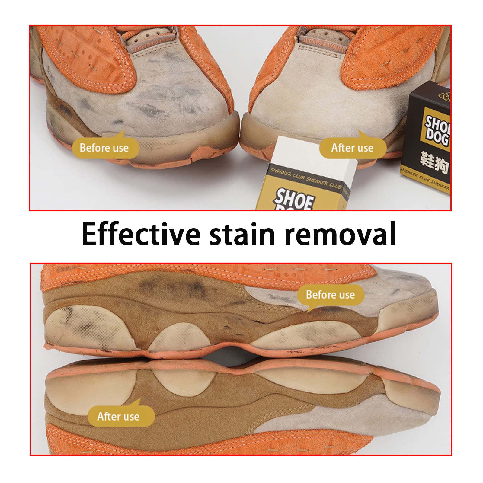 Shoe Care Cleaning Eraser, Por - Sneaker Care Cleaner 评论和价格