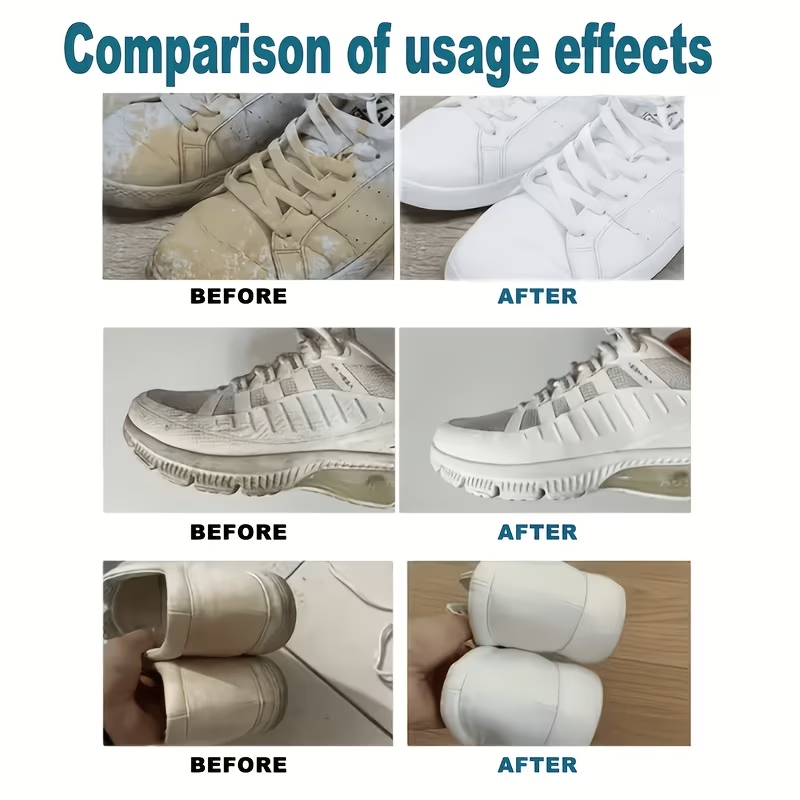 White Shoe Cleaning Cream, Qui - Sneaker Care White 评论和价格