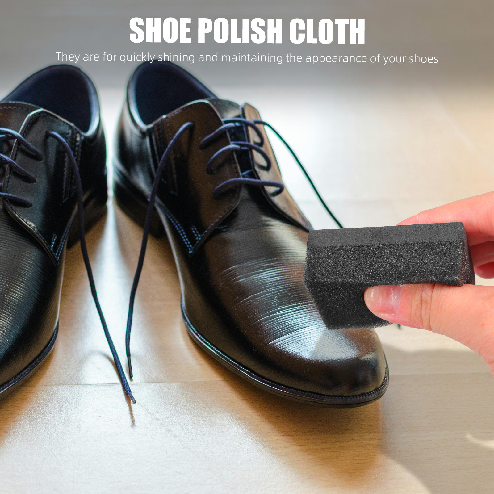 10Pcs Disposable Shoe Polish C - Shoe Polish Cream 评论和价格