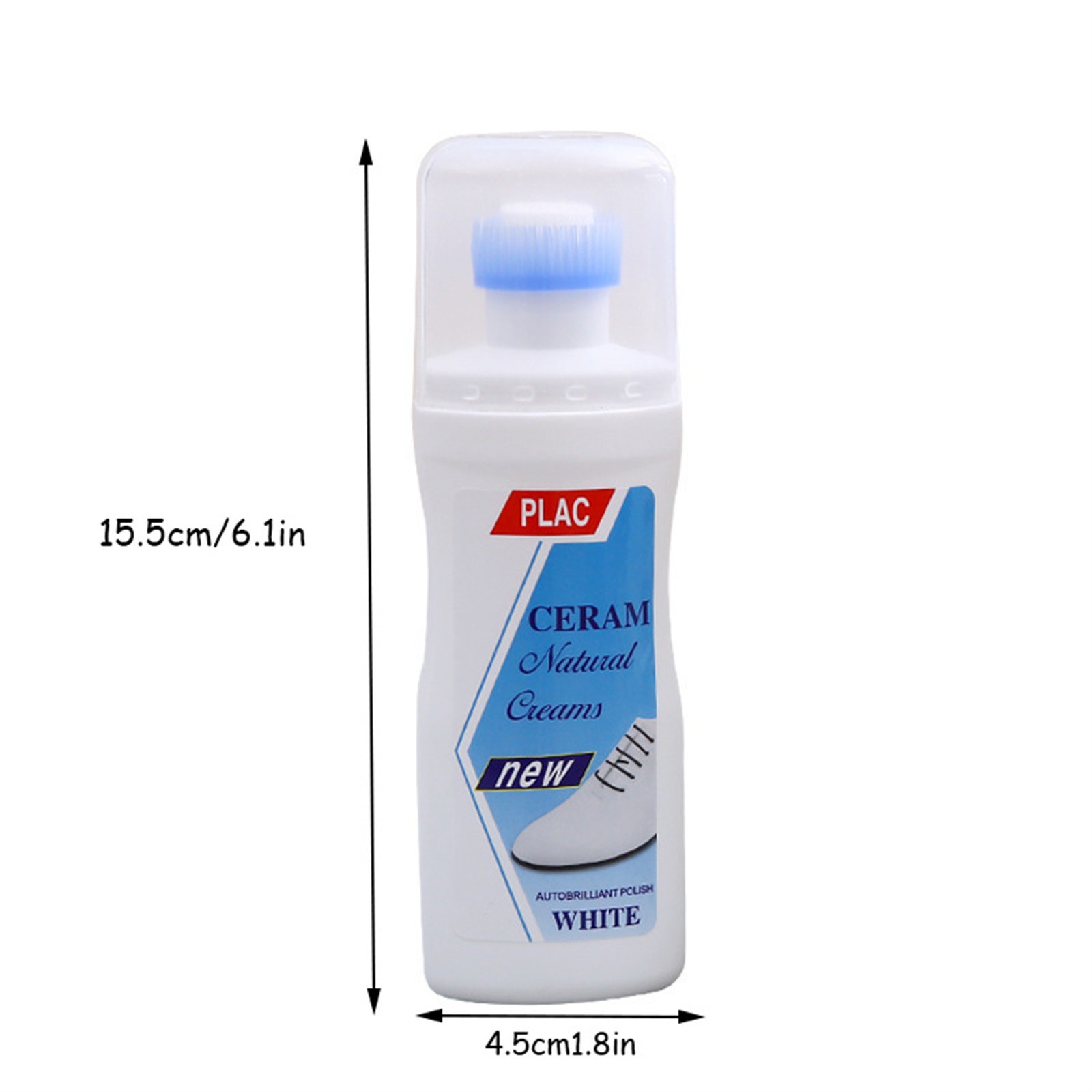 100ml Portable White Shoe Foam - Sneaker Cleaner 评论和价格