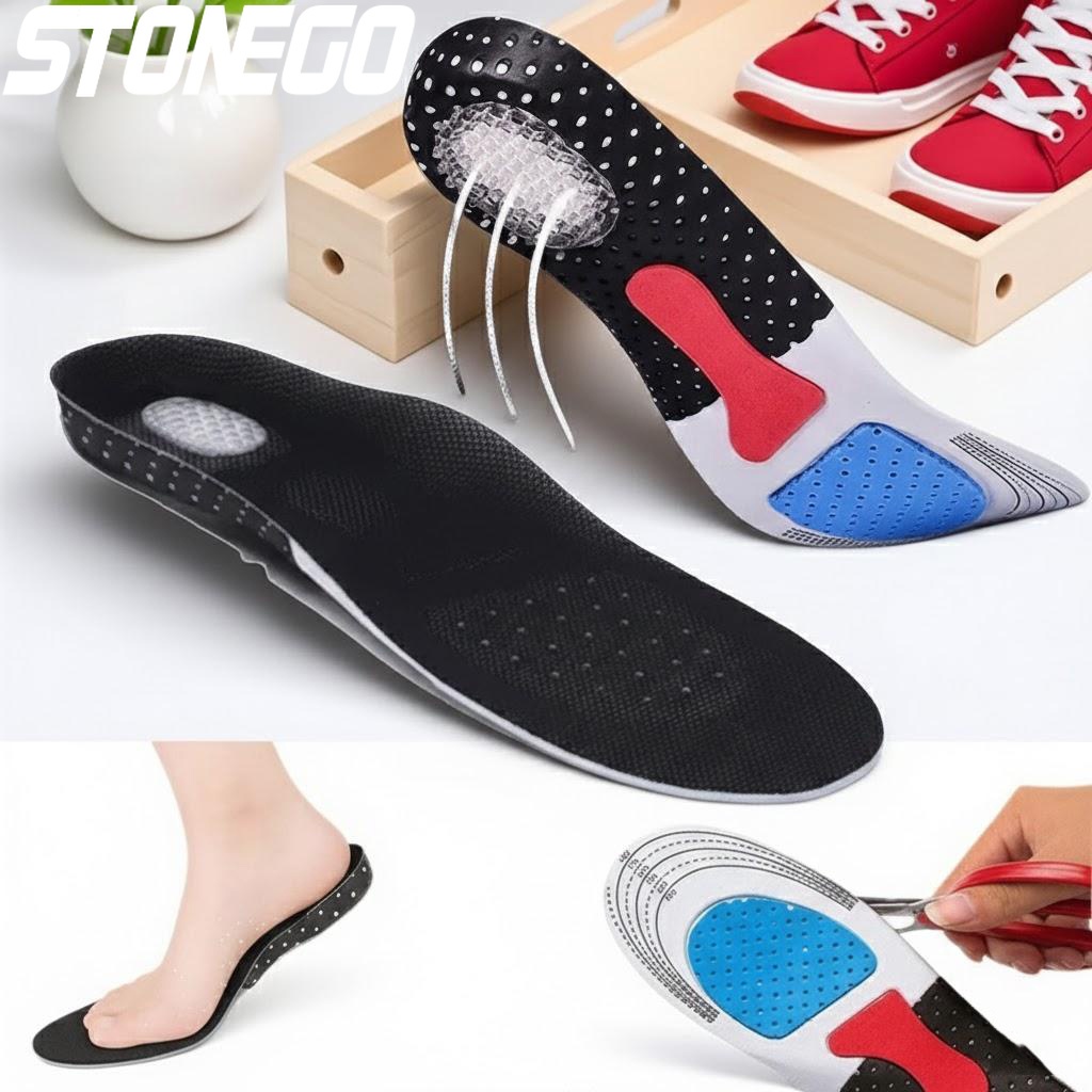 Adjustable Gel Insoles for Men - Shoe Polish Cream 评论和价格
