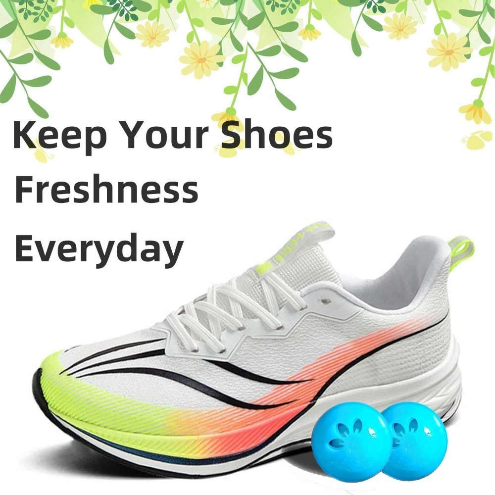 Fresh Linen Essential Oil Shoe - Shoe Deodorizer Ball 评论和价格