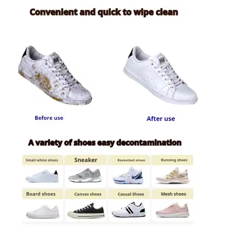 12Pcs/30Pcs Disposable Shoes C - Sneaker Care White 评论和价格