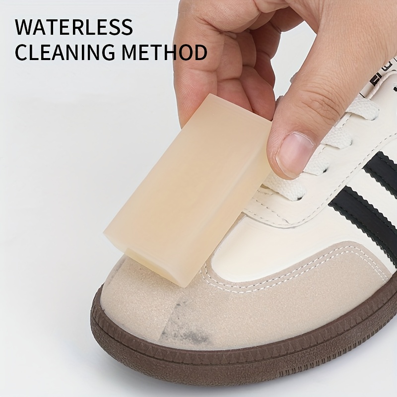 1/2pc Shoe Cleaner Eraser Whit - Sneaker Care Cleaner 评论和价格