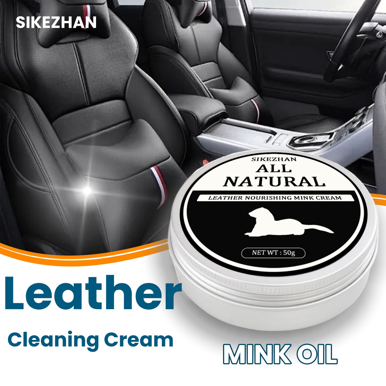 SIKEZHAN Leather Sofa Cleaner  - Shoe Polish Cream 评论和价格