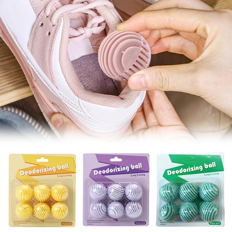 Long Lasting Aromatic Deodoran - Shoe Deodorizer Ball 评论和价格