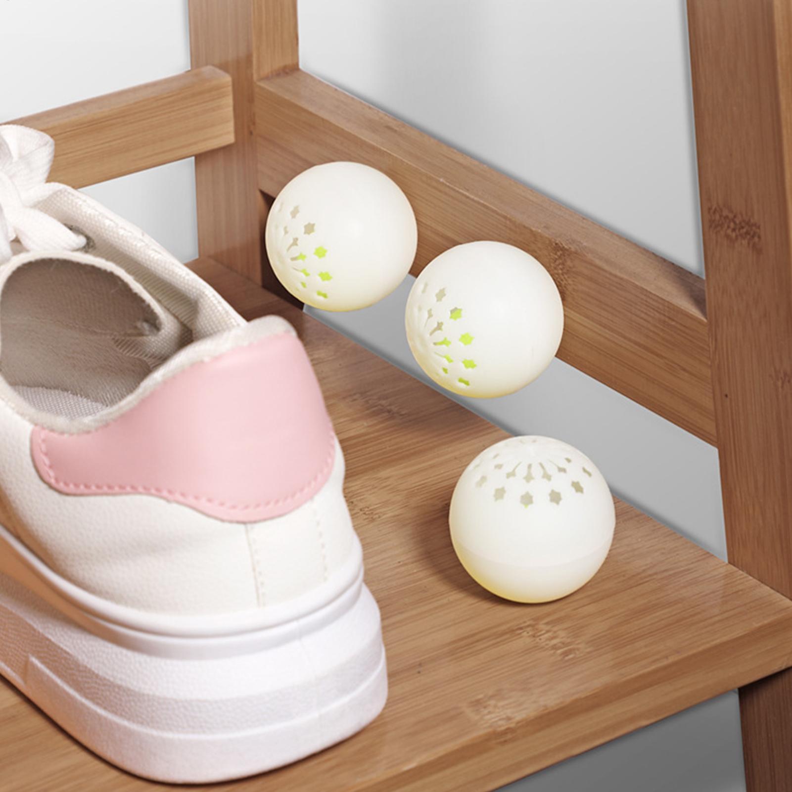 6Pcs Deodorizer Balls Sneaker  - Shoe Deodorizer Ball 评论和价格