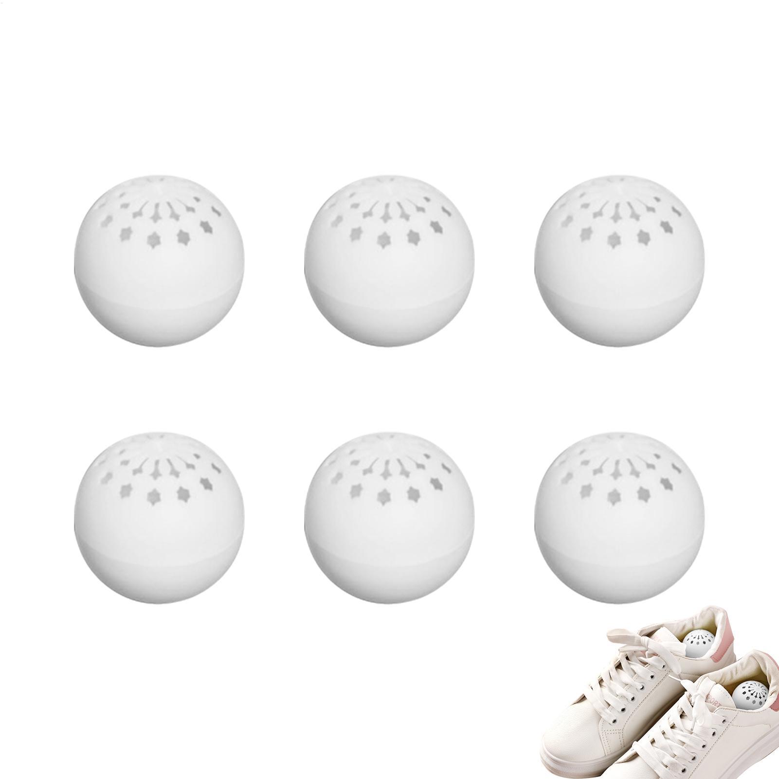 6Pcs Deodorizer Balls Sneaker  - Shoe Deodorizer Ball 评论和价格