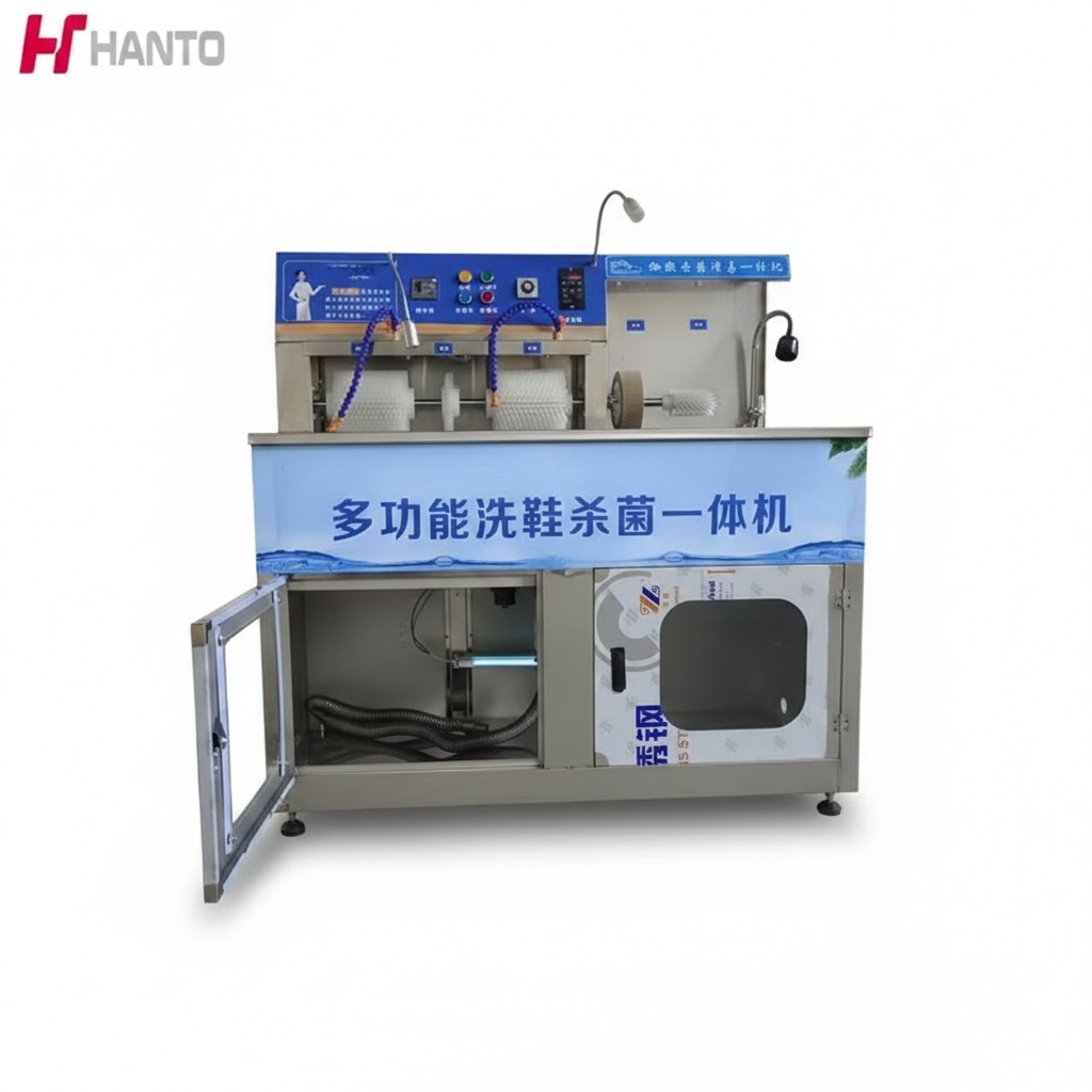 Commercial Shoe Washer, Stainl - Sneaker Cleaner 评论和价格