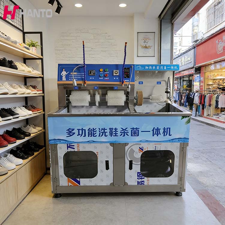 Commercial Shoe Washer, Stainl - Sneaker Cleaner 评论和价格