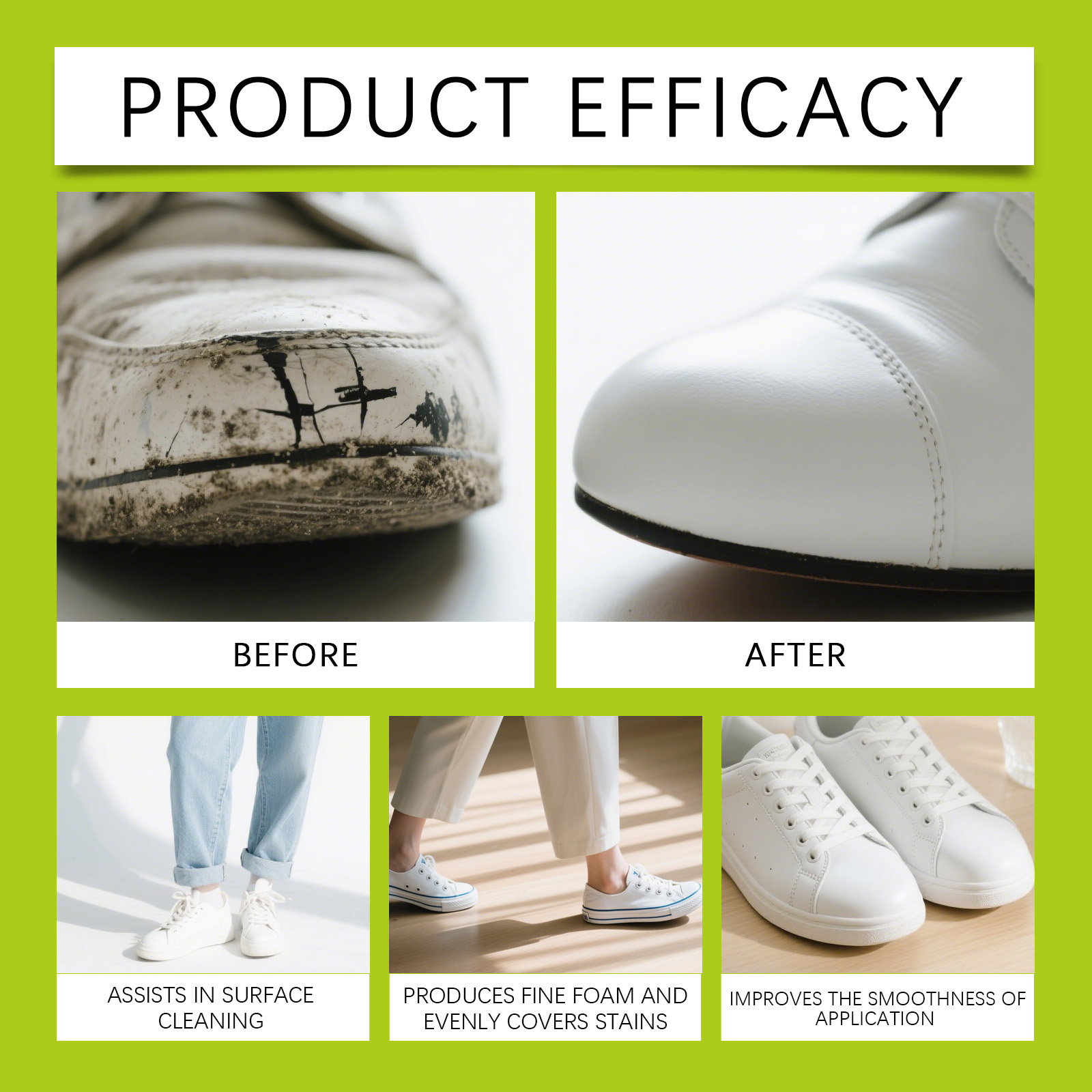 White Shoe Cleaner Sneaker Cle - Sneaker Cleaner 评论和价格