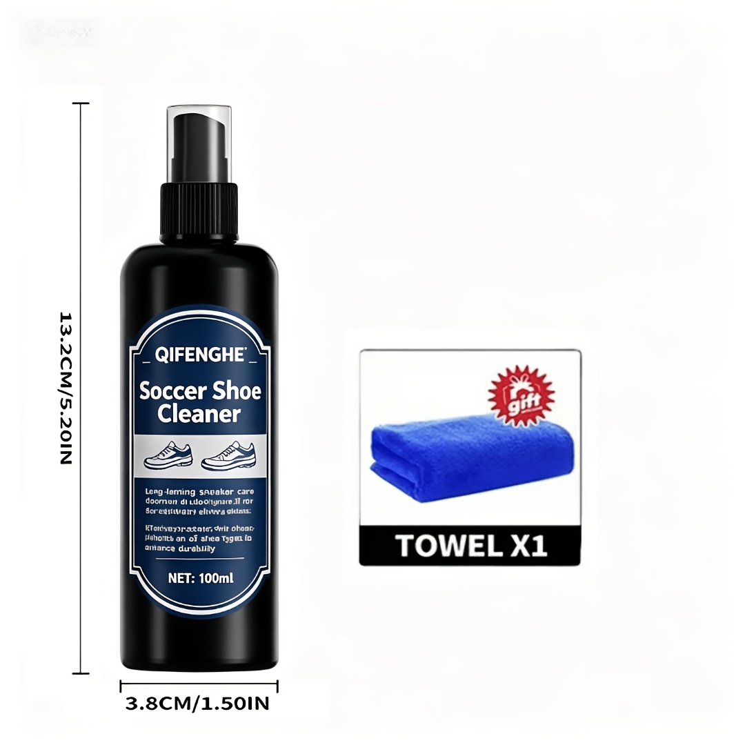 Soccer Shoe Cleaner Spray Inst - Sneaker Cleaner 评论和价格