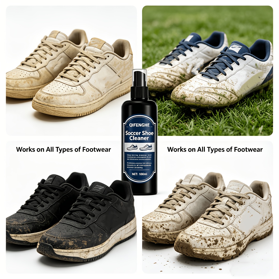 Soccer Shoe Cleaner Spray Inst - Sneaker Cleaner 评论和价格