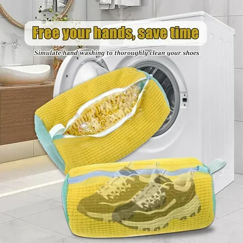 Shoe Washing Bag for Machine L - Sneaker Cleaner 评论和价格