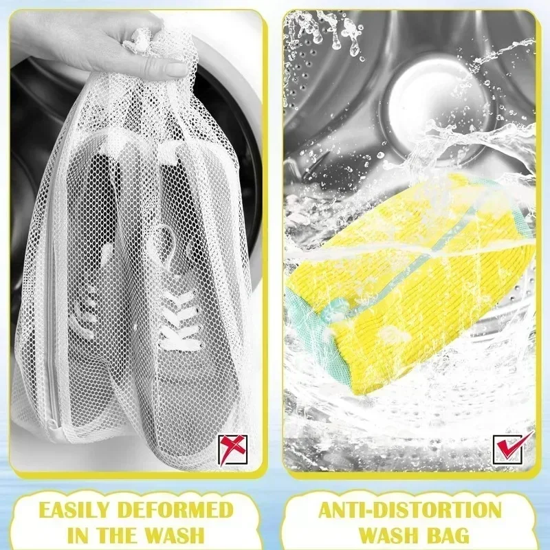 Shoe Washing Bag for Machine L - Sneaker Cleaner 评论和价格
